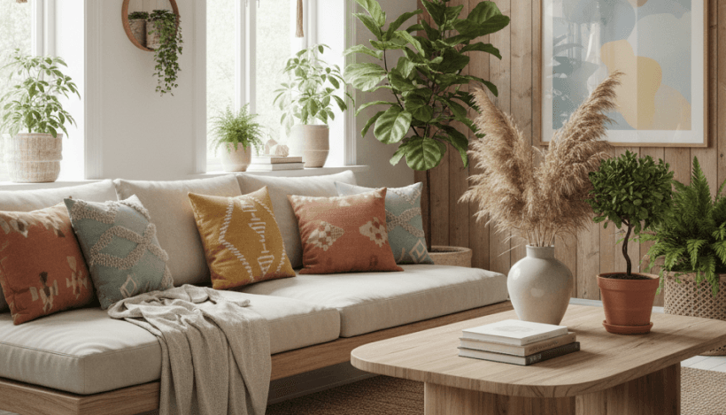 Testimonial cozy home interior