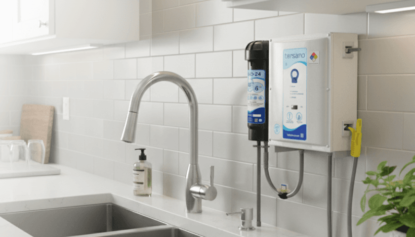 เครื่อง Tersano lotus PRO V9