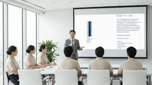 ทีมงานผ่านการฝึกอบรมอย่างเป็นระบบ